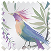 Birds of Paradise, White - Twist&Fit Roller Blind